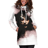 Macabre Mythology (Penanggalan) Women's Hooded Dress