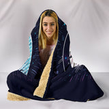 Boho Sun and Moon Hooded Blanket