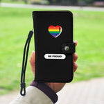 Love Wins Universal Fit Wallet Phone Case