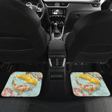 Koi Fish Car Floor Mats (Set Of 4)