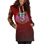 Skull Geisha Women's Hooded Dress