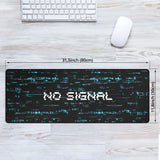 No Signal Anti Slip Mouse Mat
