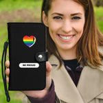 Love Wins Universal Fit Wallet Phone Case