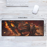 League Of Legends Darius Force Anti Slip Mouse Mat