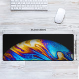 Liquid Planet Anti Slip Mouse Mat