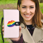 Pride Lips Universal Fit Wallet Phone Case