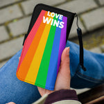 Love Wins Universal Fit Wallet Phone Case