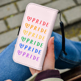 Pride Lips Universal Fit Wallet Phone Case