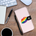 Pride Lips Universal Fit Wallet Phone Case