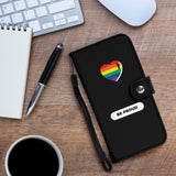 Love Wins Universal Fit Wallet Phone Case